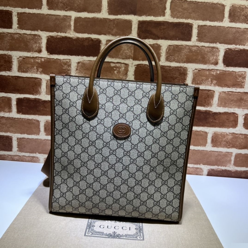 G*u*i shopping bags